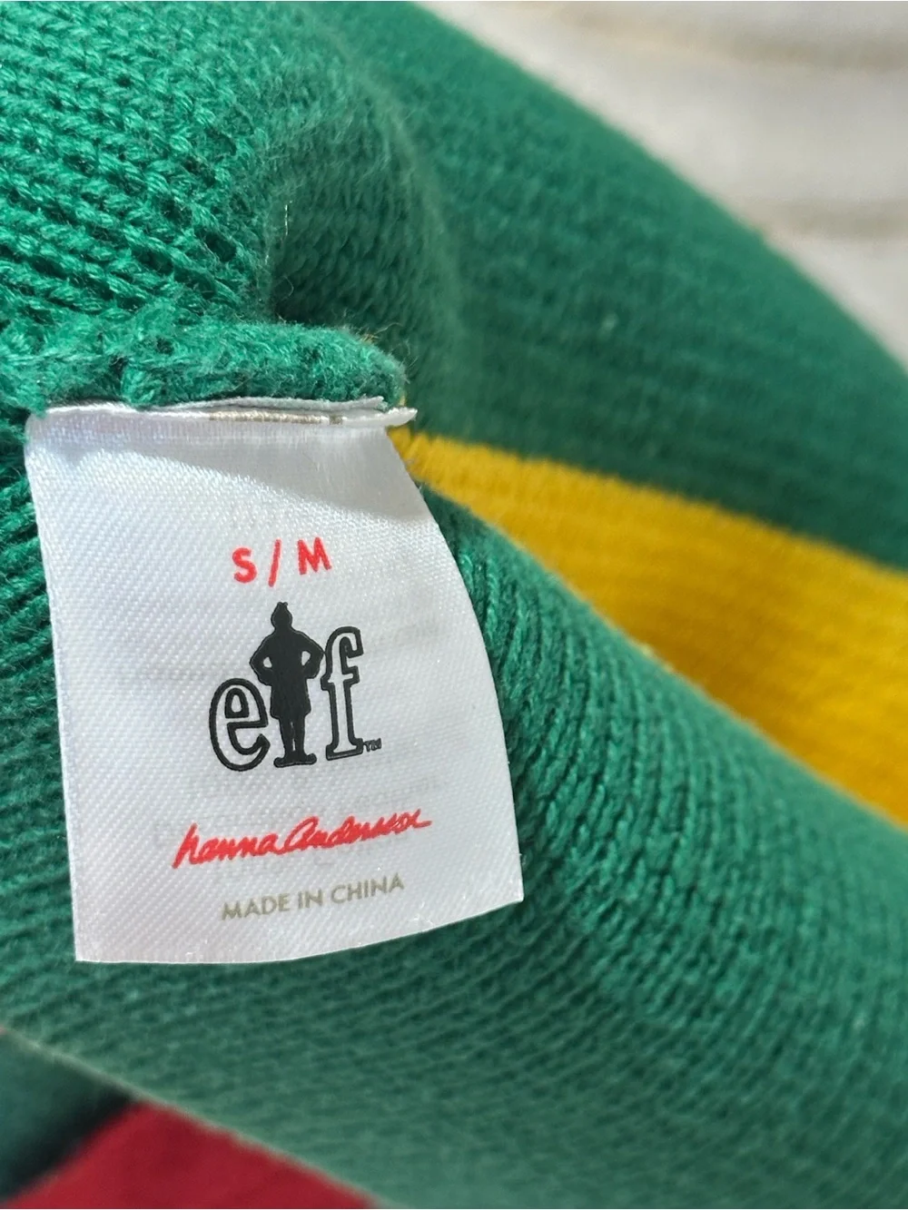 Boys Hanna Andersson Elf Hat | Size Small/Medium